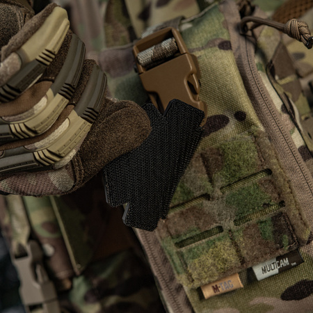 Naszywka Tacmed PVC  - Olive