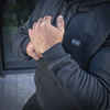 Bluza Hoodie Cotton Raglan  - Dark Navy Blue