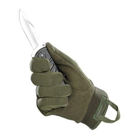 Rękawice Taktyczne Antypoślizgowe Assault Tactical Mk.3  - Olive