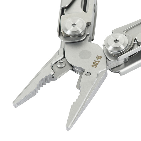 Multitool Type 3 Grey 14w1 - Narzędzie Wielofunkcyjne z Kaburą  - Grey