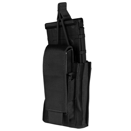 Condor - Ładownica Kangaroo Mag Pouch Gen II na magazynek AR-15 i pistoletowy - Pojedyńcza - Czarna - 191231-002