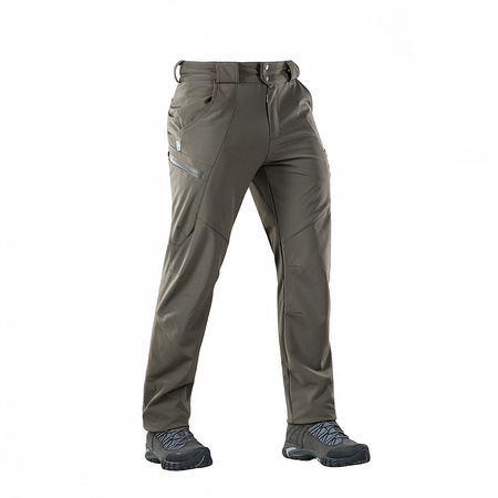 Spodnie Soft Shell Winter  - Olive