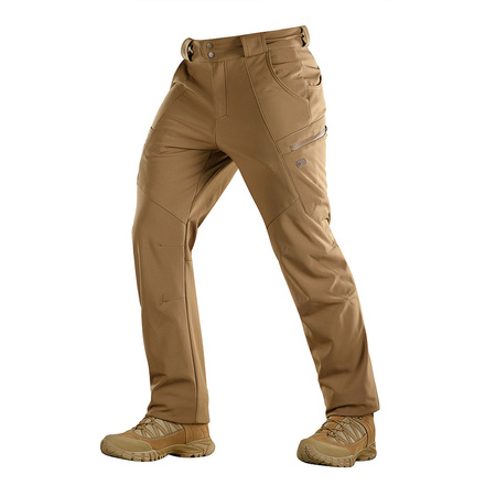 M-Tac spodnie Soft Shell Winter  - Coyote