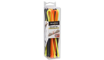 Nite Ize - Gear Tie 12 Pro Pack - Assorted - 12Pack - GTPP12-A1-R8