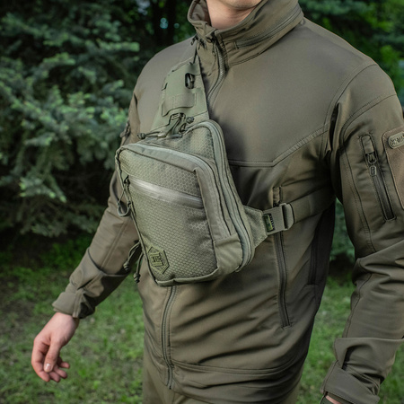 M-Tac Torba Sling Pistol Bag Elite Hex  - Ranger Green