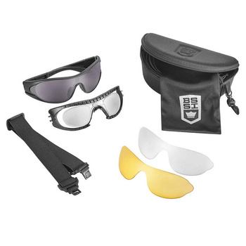 Bolle Tactical - Okulary Balistyczne - RAIDER - RAIDERKIT