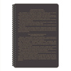 M-Tac Ecopybook Notatnik Tactical An all-weather notebook Regular Maxi  - Color