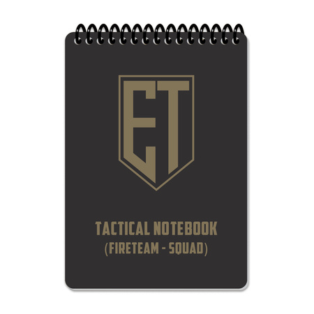 M-Tac Ecopybook Notatnik Tactical all-weather (Fireteam-Squad)  - Color