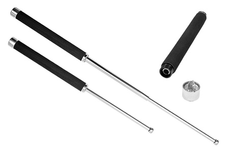 Pałka Teleskopowa 21" P-106 Silver