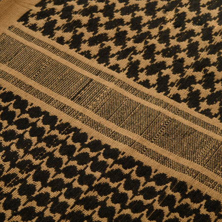 Arafatka chusta ochronna  - Coyote/Black