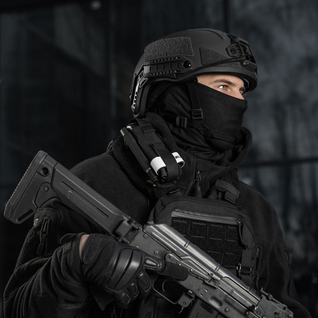 M-Tac Ładownica na Staze Taktyczna z Panelem Molle Gen.III  - Black