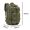 Plecak Wojskowy BSH ADVENTURE PL-003B Army Green