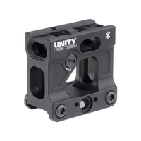 Unity Tactical - Montaż FAST Micro Footprint - Picatinny - Aluminium - Czarny - FST-MICB