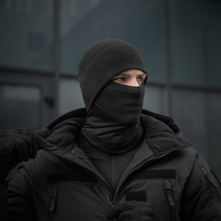 Szalokominiarka Polartec Power Grid  - Black