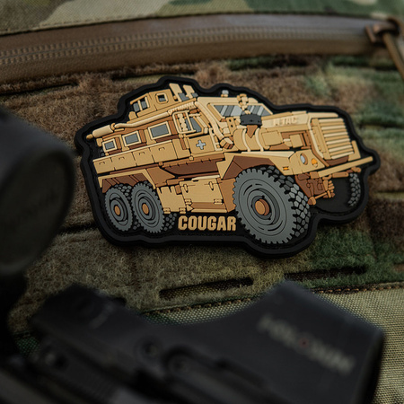 Naszywka Cougar  - Color