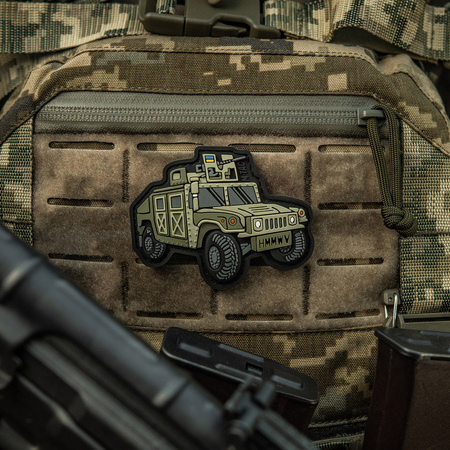 Naszywka HMMWV (PVC)  - Olive