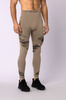 Legginsy termoaktywne TACTICAL, męskie - Sand