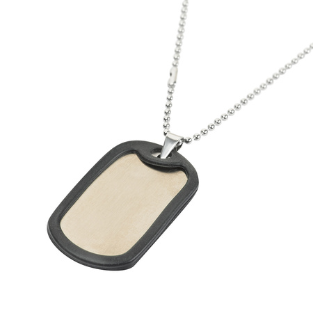 M-Tac USA Nieśmiertelniki (z gumkami wyciszającymi)  - Color