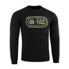 Bluza Raglanowa Logo  - Black