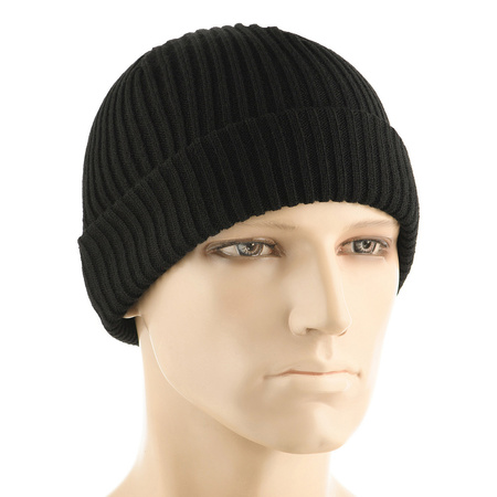 Czapka Dzianinowa 100% Akryl  - Black
