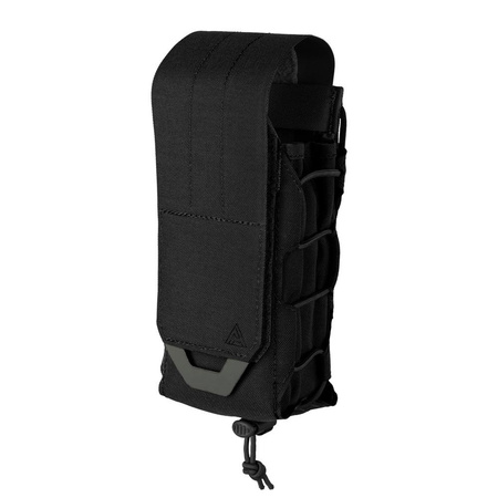 Direct Action - Ładownica na magazynek Tac Reload Pouch Rifle - Czarna - PO-RFTC-CD5-BLK