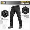 Spodnie taktyczne Aggressor Gen.II Flex  - Black