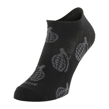 Letnie skarpety lekkie Grenades  - Black