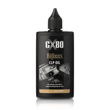 RifleCX - Olej do smarowania broni CLP CX80 - 100 ml - Czarny - 48308