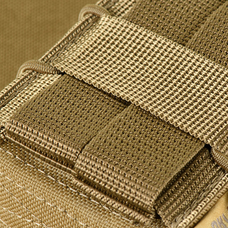 M-Tac Ładownica do AK/AR Otwarta Podwójna Laser Cut  - Coyote