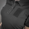 M-Tac Koszulka Polo Taktyczna 65/35 Lady  - Black