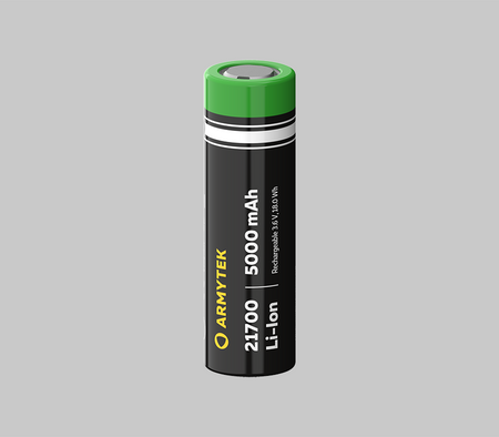 Akumulator Armytek 21700 Li-Ion 5000mAh Nie zabezpieczony
