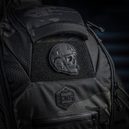 Naszywka Operator 3D PVC  - Black