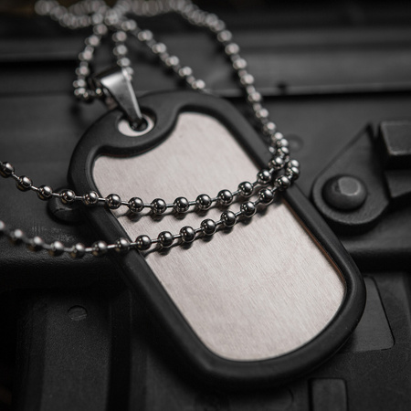 M-Tac USA Nieśmiertelniki (z gumkami wyciszającymi)  - Color