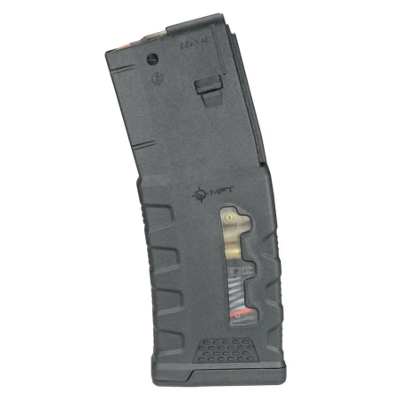 MFT - Magazynek polimerowy z okienkiem Extreme Duty - 5,56/.223 - EXDPM556-W-BL
