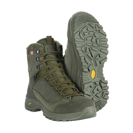 Taktyczne Buty Zimowe  - Green