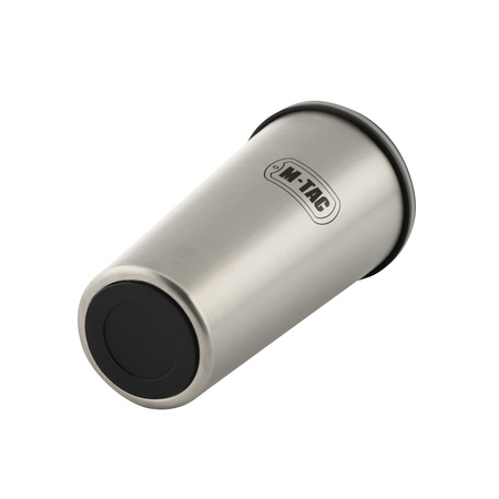 Kubek Termiczny z zaworem 450 Ml  - Chrome