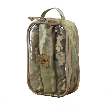 M-Tac Organizer Przezroczysty Elite Small Gen.II  - Multicam