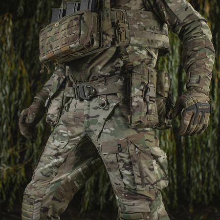 Pas taktyczny War Belt Tiger D-Ring Cobra  - Multicam
