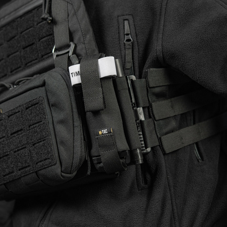 M-Tac Ładownica na stazę elastyczną z rzepem GEN.III  - Black