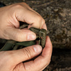 Karabińczyk Plastikowy  - OD Green
