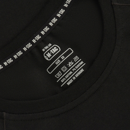 M-Tac Koszulka Raglan 93/7  - Black