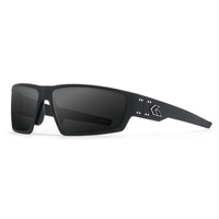 Gatorz - Okulary ochronne Warhawk - Smoke - Czarne - GZ-15-031