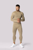 Legginsy termoaktywne ALPHA, męskie - Sand