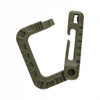 Karabińczyk Plastikowy  - OD Green