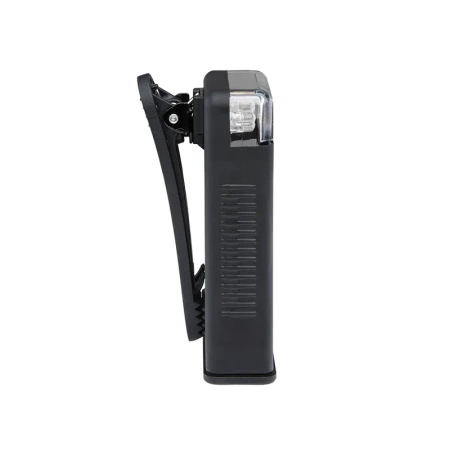 FoxFury Scout Clip Light with White and Red LEDs - FF BLACK