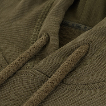 Bluza Hoodie Cotton Raglan Hard  - Dark Olive