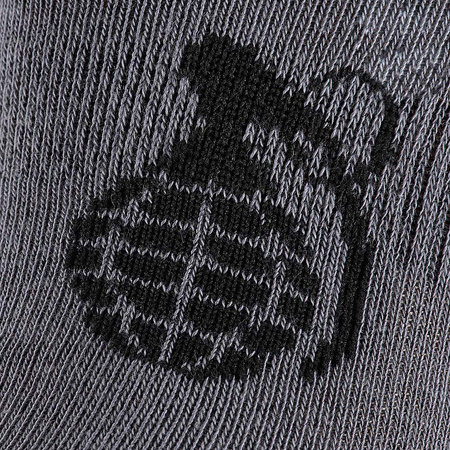 Letnie skarpety lekkie Grenades  - Dark Grey