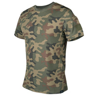 Helikon - Koszulka Tactical T-Shirt - TopCool - PL Woodland - TS-TTS-TC-04