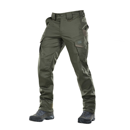 M-Tac Spodnie taktyczne Aggressor Gen.II Flex  - Army Olive