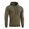 Bluza Hoodie Cotton Raglan Hard  - Dark Olive